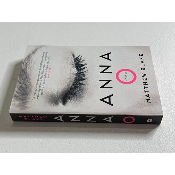 Anna O Book by Matthew Blake ✨ NEW Psychological Thriller Mystery - Picture 2 of 4
